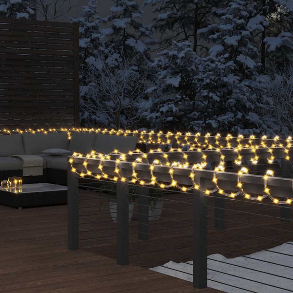LED Lichtschlauch Warmweiß 50m