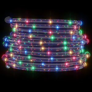 Mehrfarbiger LED Lichtschlauch, 20 m