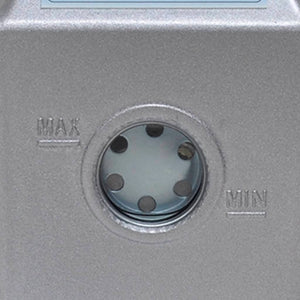 Vakuumkammer mit 2-stufiger Pumpe 3,7 L