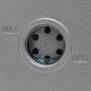 Vakuumkammer mit 2-stufiger Pumpe 3,7 L