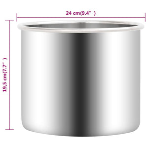Vakuumkammer mit Einstufiger Pumpe 7,4 L