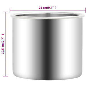 Vakuumkammer mit Einstufiger Pumpe 7,4 L
