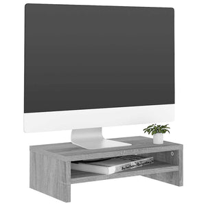 Monitorständer Grau Sonoma 42 cm