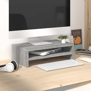 Monitorständer Grau Sonoma 42 cm
