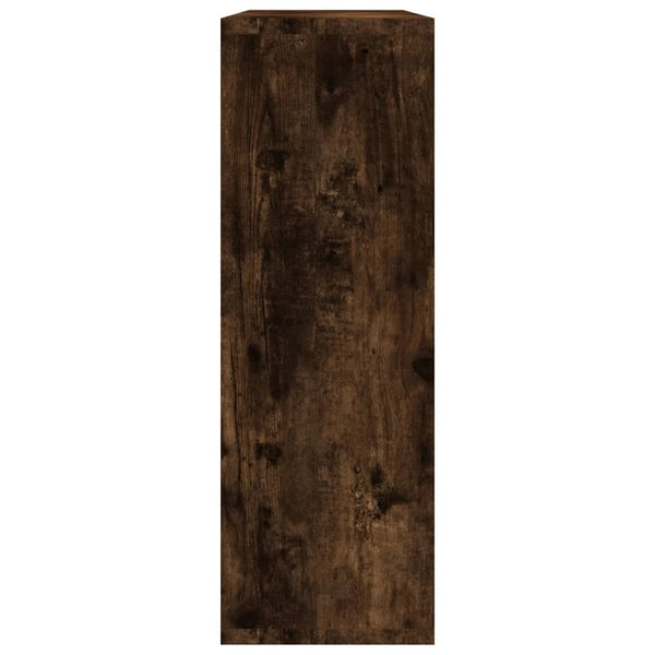 Wandregal Räuchereiche 104 cm