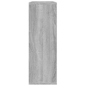 Wandregal Grau Sonoma 104 cm