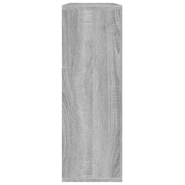 Wandregal Grau Sonoma 104 cm
