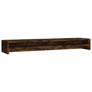 Monitorständer Räuchereiche 100 cm