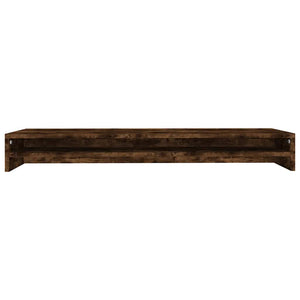 Monitorständer Räuchereiche 100 cm