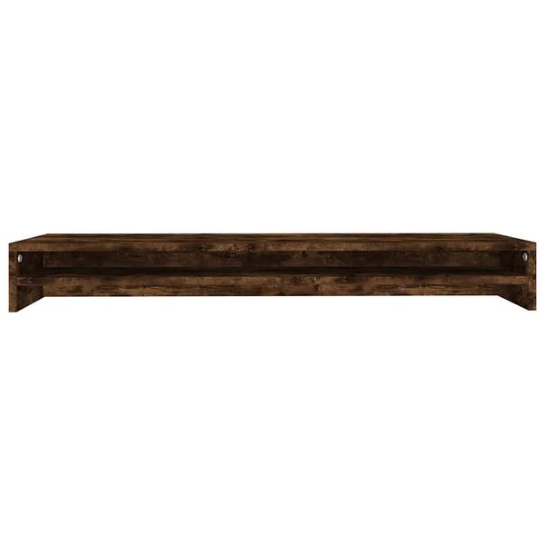 Monitorständer Räuchereiche 100 cm