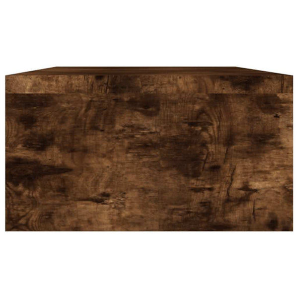 Monitorständer Räuchereiche 100 cm