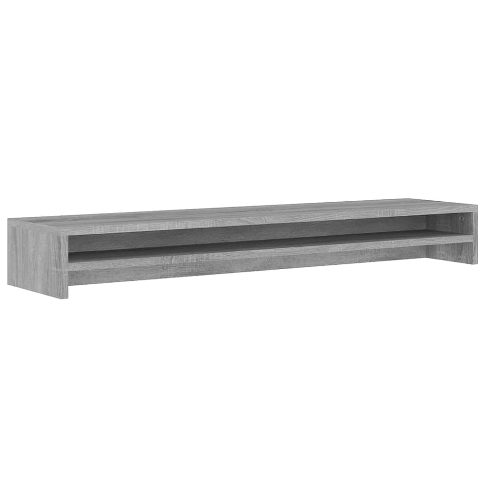 Monitorständer Grau Sonoma 100 cm