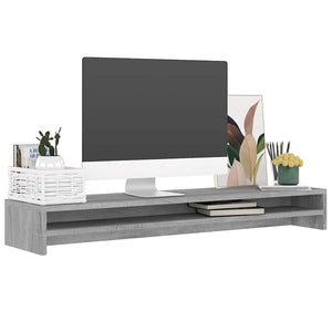Monitorständer Grau Sonoma 100 cm