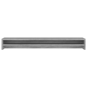 Monitorständer Grau Sonoma 100 cm