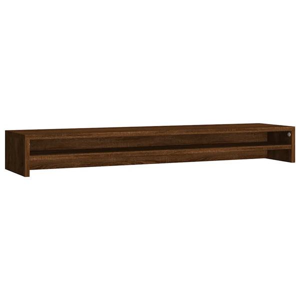 Monitorständer Braun Eichenoptik 100 cm