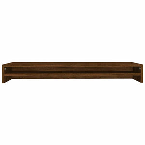 Monitorständer Braun Eichenoptik 100 cm