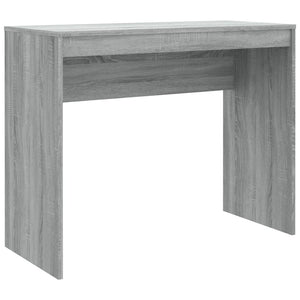 Schreibtisch Grau Sonoma 90x40 cm