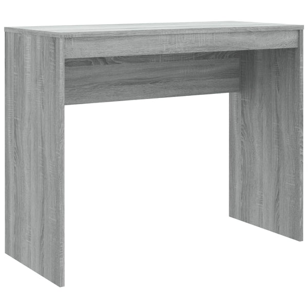 Schreibtisch Grau Sonoma 90x40 cm