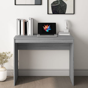 Schreibtisch Grau Sonoma 90x40 cm