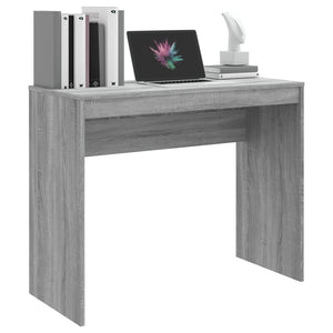 Schreibtisch Grau Sonoma 90x40 cm