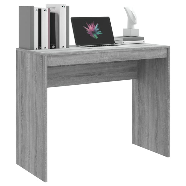 Schreibtisch Grau Sonoma 90x40 cm