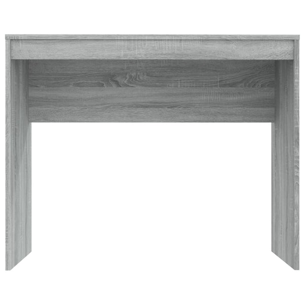 Schreibtisch Grau Sonoma 90x40 cm