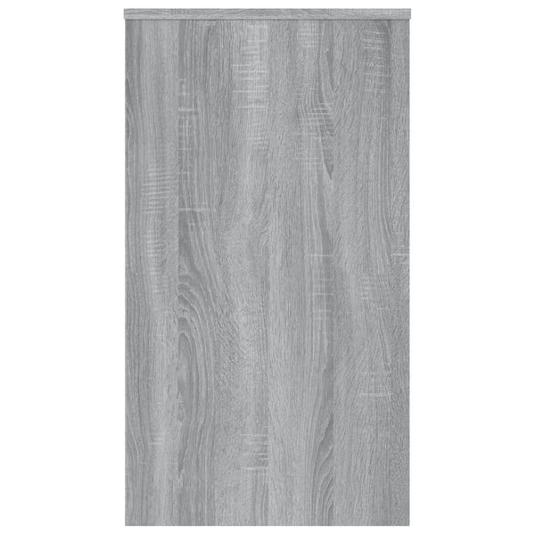 Schreibtisch Grau Sonoma 90x40 cm