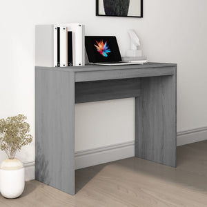 Schreibtisch Grau Sonoma 90x40 cm