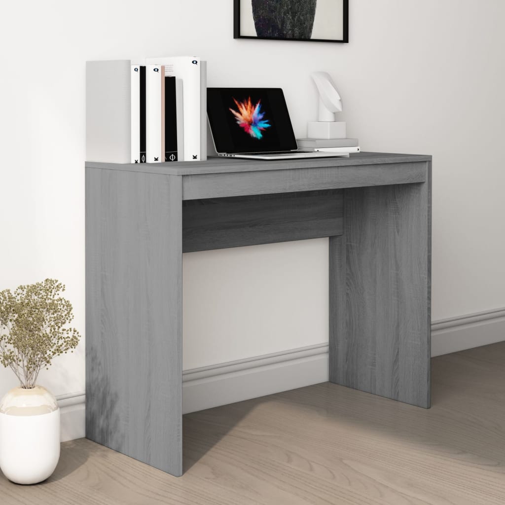 Schreibtisch Grau Sonoma 90x40 cm
