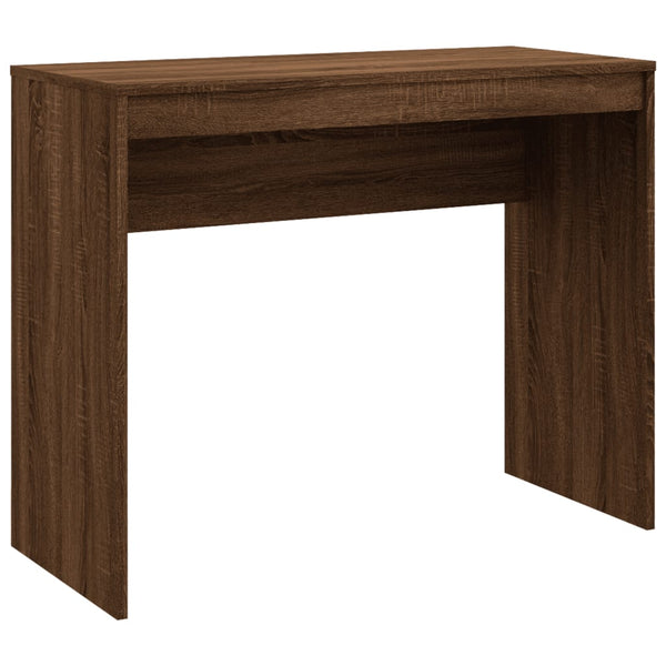 Schreibtisch Braun Eichenoptik 90x40 cm