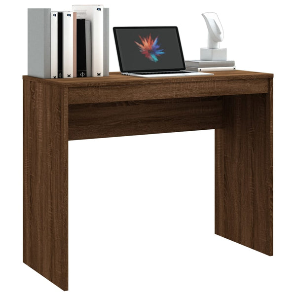 Schreibtisch Braun Eichenoptik 90x40 cm