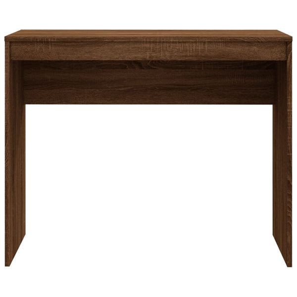 Schreibtisch Braun Eichenoptik 90x40 cm