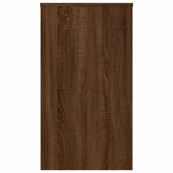 Schreibtisch Braun Eichenoptik 90x40 cm