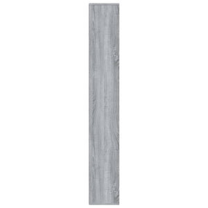 Bücherregal Grau Sonoma 155 cm