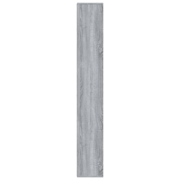 Bücherregal Grau Sonoma 155 cm