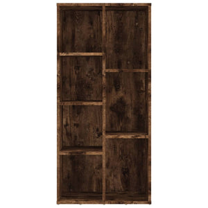 vidaXL Bibliothèque chêne fumé 50x25x106 cm