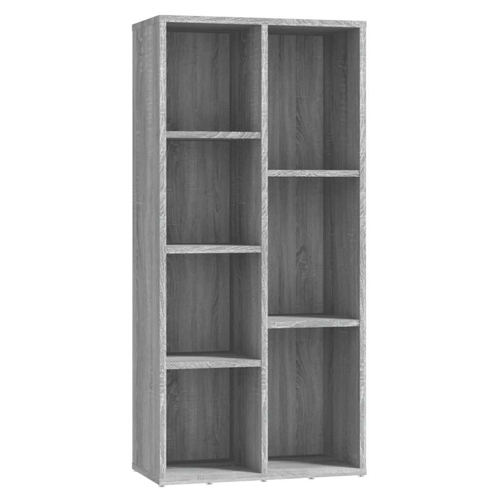vidaXL Bibliothèque Gris Sonoma 50x25x106 cm