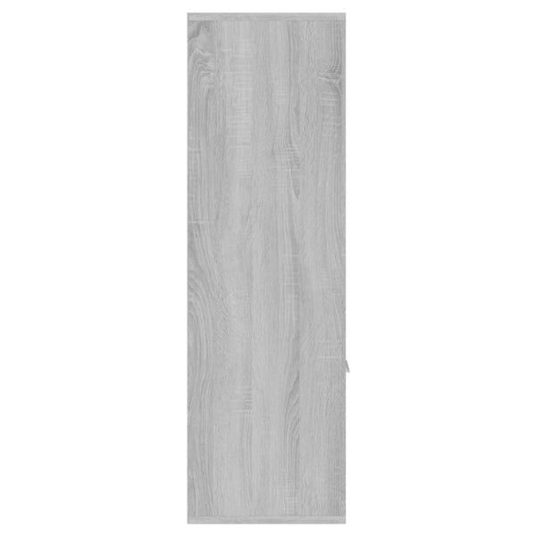 Bücherschrank Grau Sonoma 98x98 cm