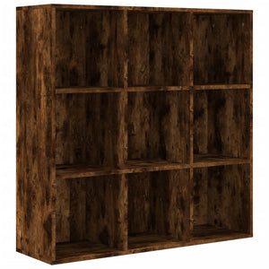 Bücherschrank Räuchereiche 98 cm