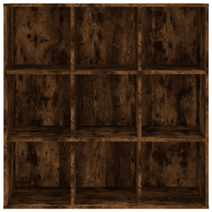 Bücherschrank Räuchereiche 98 cm