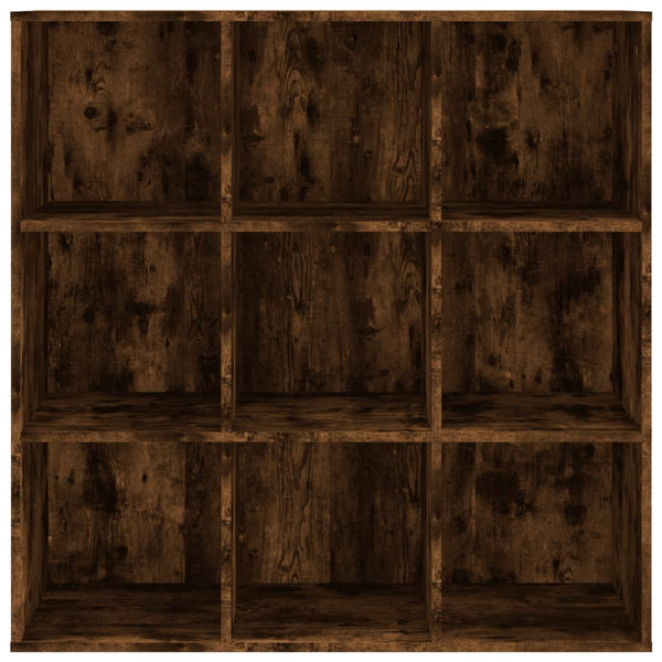 Bücherschrank Räuchereiche 98 cm
