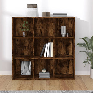Bücherschrank Räuchereiche 98 cm