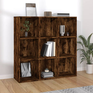 Bücherschrank Räuchereiche 98 cm