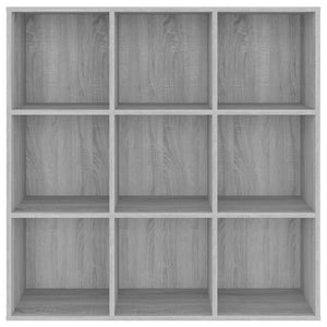 vidaXL Bibliothèque Gris Chêne Sonoma 98x29x97,5 cm
