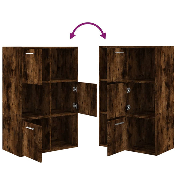 Lagerschrank Räuchereiche 60x90 cm