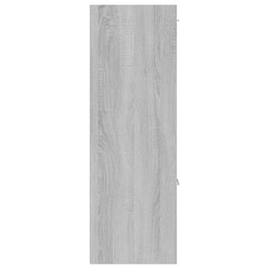 Grauer Lagerschrank Sonoma 60x90 cm