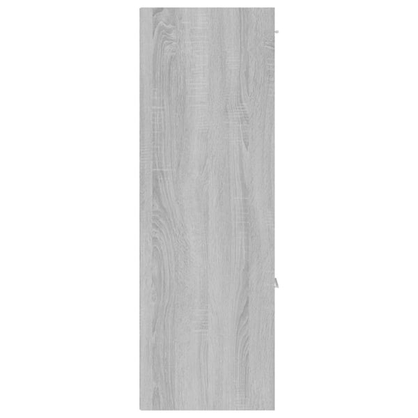Grauer Lagerschrank Sonoma 60x90 cm