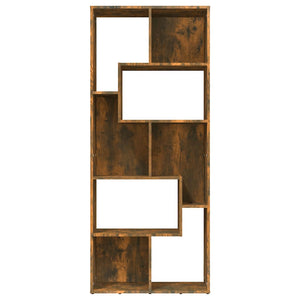 Bücherregal Räuchereiche 67x24x161 cm