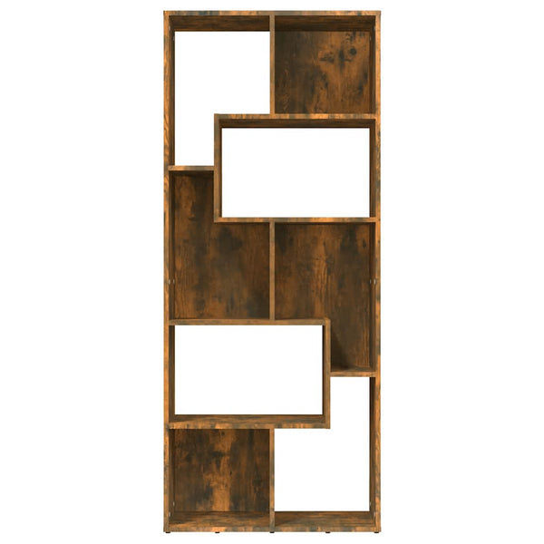 Bücherregal Räuchereiche 67x24x161 cm
