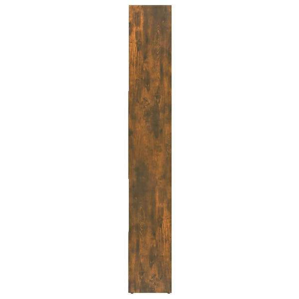 Bücherregal Räuchereiche 67x24x161 cm